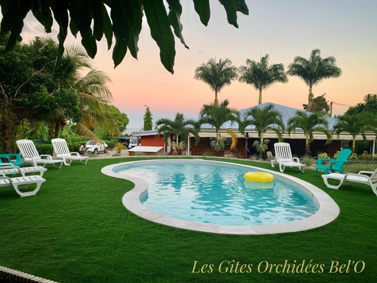 קפסטר-בל-או Les Gites Orchidees Bel'O מראה חיצוני תמונה